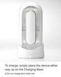 Masturbator Flip Zero Electronic Vibration White Tenga