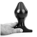 AB72 Kevin Butt Plug 16 x 8cm All Black 