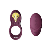 Pierścień Erekcyjny Bayek Velvet Purple Zalo