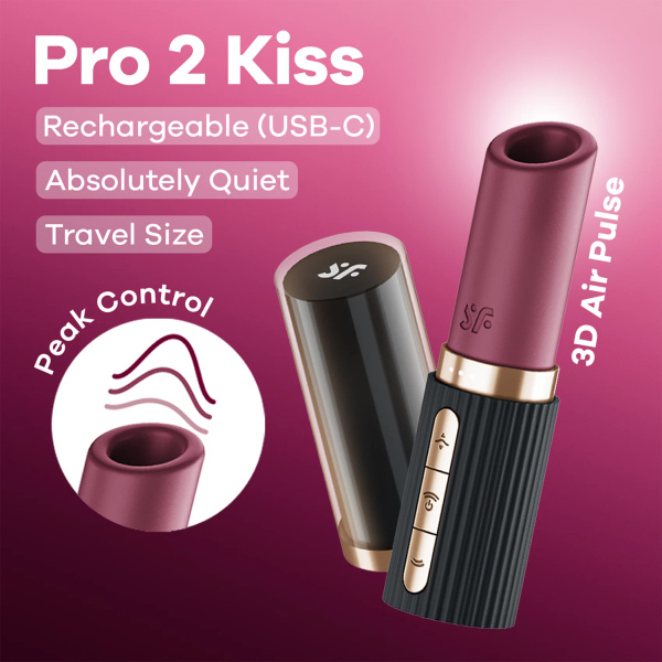 Stymulator Powietrzny Pro 2 Kiss Satisfyer