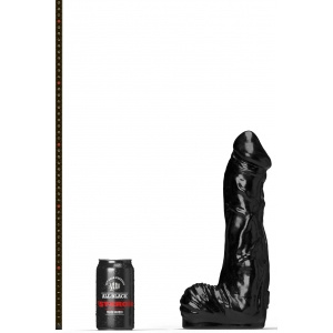 Dildo Steroid ABS06 Bodybuilder 26 x 8cm All Black