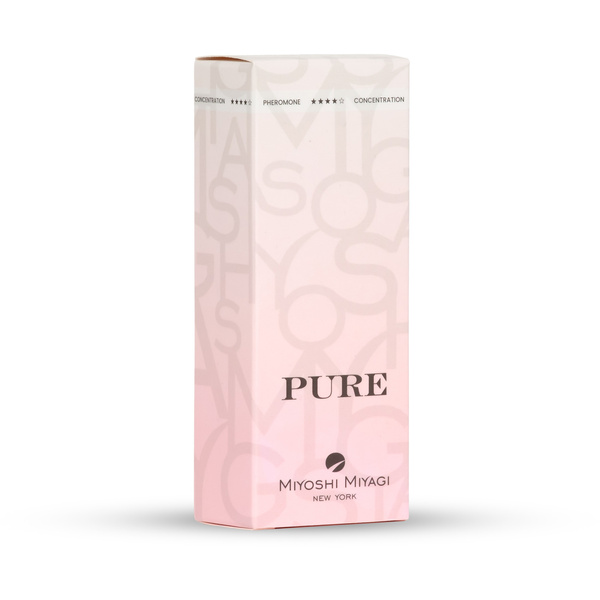PURE feromon parfumes 15ml Femme Miyoshi Miyagi