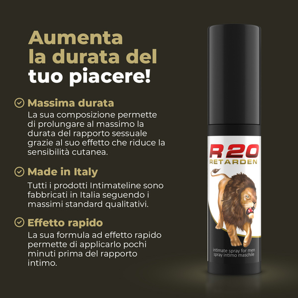 IntimateLine R20 20ml