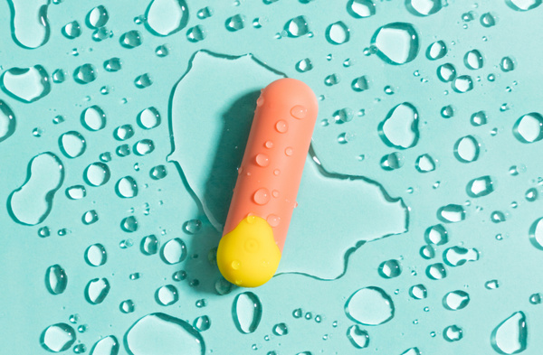 Riot Orange Bullet Vibrator Romp