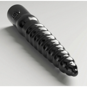 Dildo Steroid ABS12 The Home Run 30 x 8cm All Black