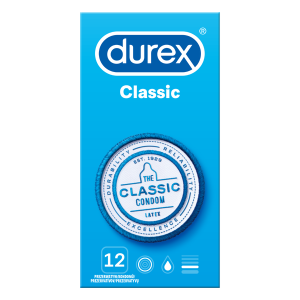 Durex Classic (1 op. / 12 szt.)