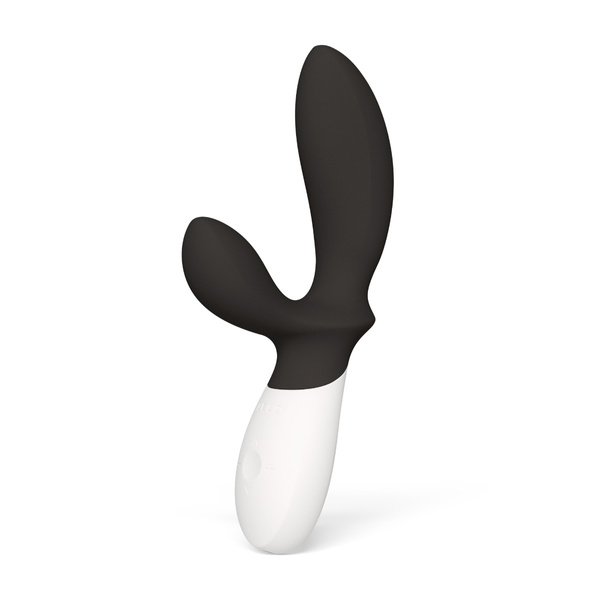 Prostate Massager Loki Wave 2 Black Lelo
