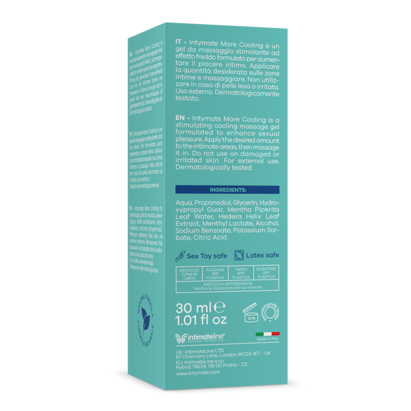 IntimateLine Intymate More Cooling 30 ml
