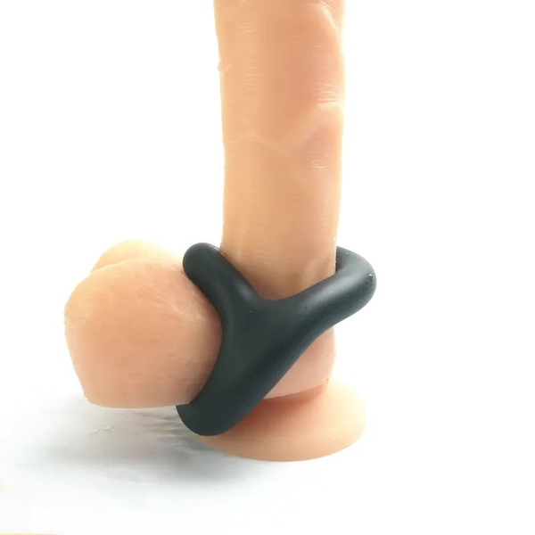 Yin-Yang Cock And Ball Duo Ring Brutus