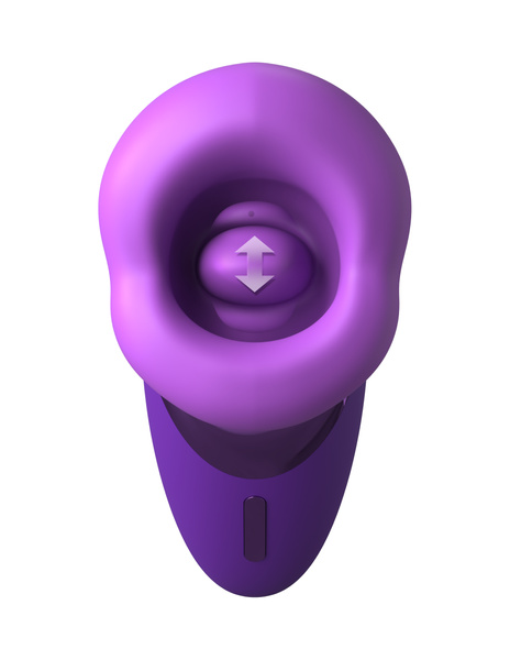 Stymulator łechtaczki Pleasure Sucker Purple Fantasy For Her 