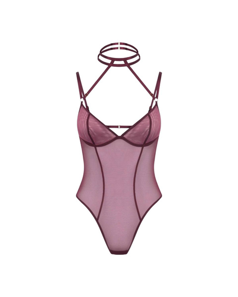 Mara Burgundy Body Xs/S Promees