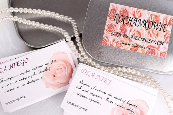 Kochankowie - gra erotyczna