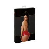 Szorty damskie F356 Mysteria Shorts Red S Noir Handmade