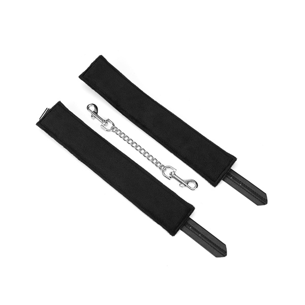 Liebe Seele Black Bond Ankle Cuffs