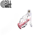 Guardian Chastity Cage Clear Size 1 CELLMATE