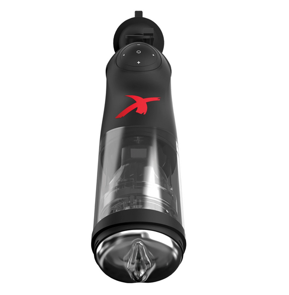 Masturbator Pdx Elite Deluxe Mega-Bator Clear Pipedream