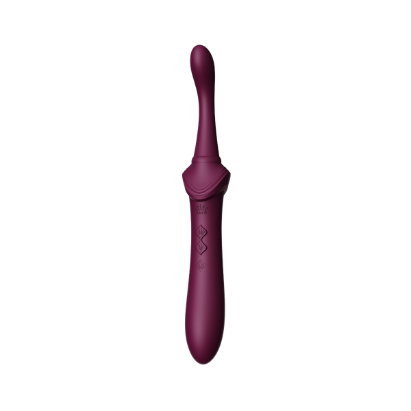 Wibrator Wielofunkcyjny Bess 2 Velvet Purple Zalo
