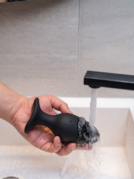 Korek Analny Sterowany Aplikacją Hush 2 Butt Plug 57Mm Lovense