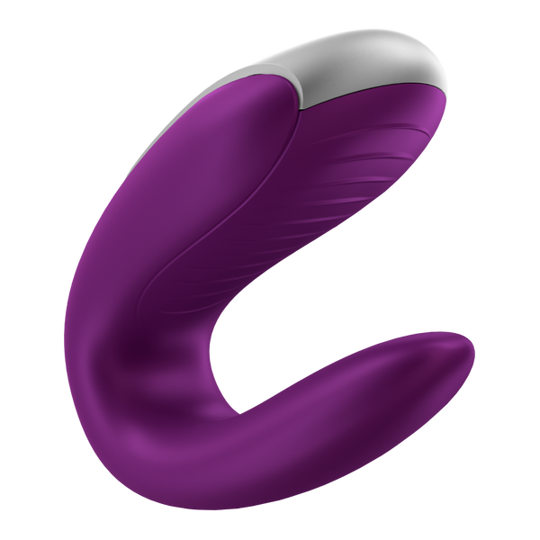 Wibrator Dla Par Double Fun Violet Satisfyer