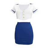  Kostium stewardessy Stewardess Costume S/M S-Line 