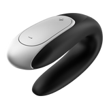Couples Vibrator Double Fun Black Satisfyer