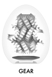 Masturbator Egg Gear Hb 1Pc Tenga