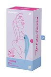 Multifunctional Vibrator Twirling Pro Blue Satisfyer
