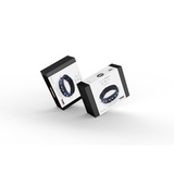 Obroża Crazy Horse Blue S Whips