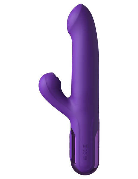 Wibrator króliczek Super SoniX Thruster - Purple Fantasy For Her 
