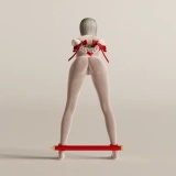 Upko Portable Bowknot Spreader Bar & Restraint Set