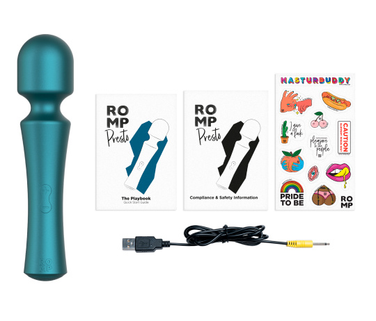 Wibrator różdżka Presto Romp