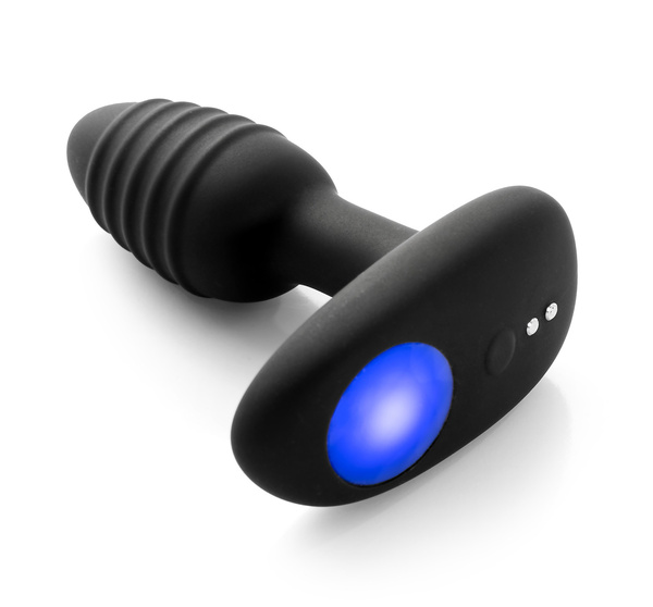Korek analny Ohmibod Lumen Black Powered by KIIROO