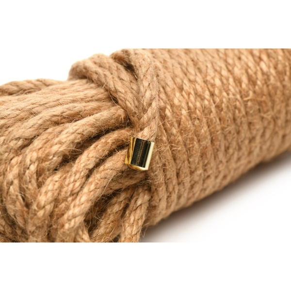 Master Series Tied Up Ultra Premium Braided Jute Rope 15m