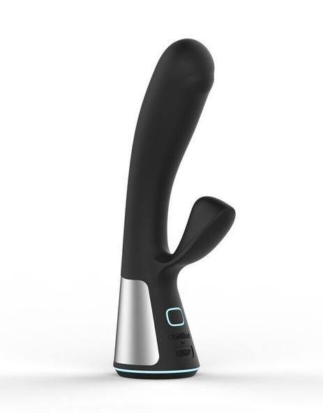 Wibrator Króliczek Ohmibod Fuse For Kiiroo Black KIIROO