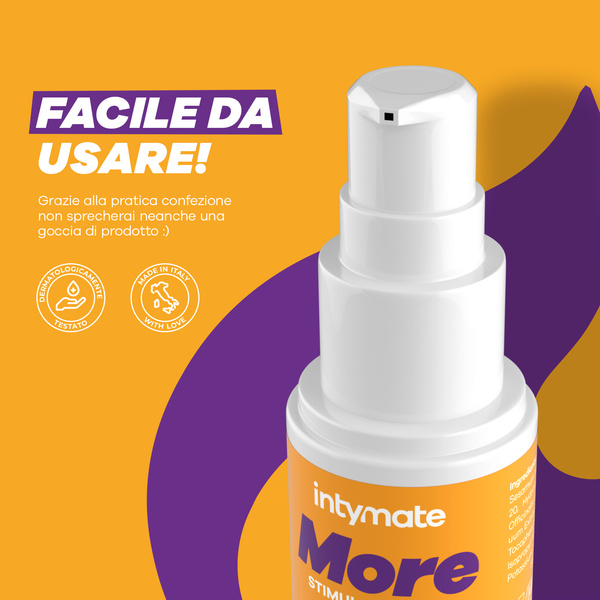 Żel Stymulujący Intymate More Warming 30 Ml IntimateLine