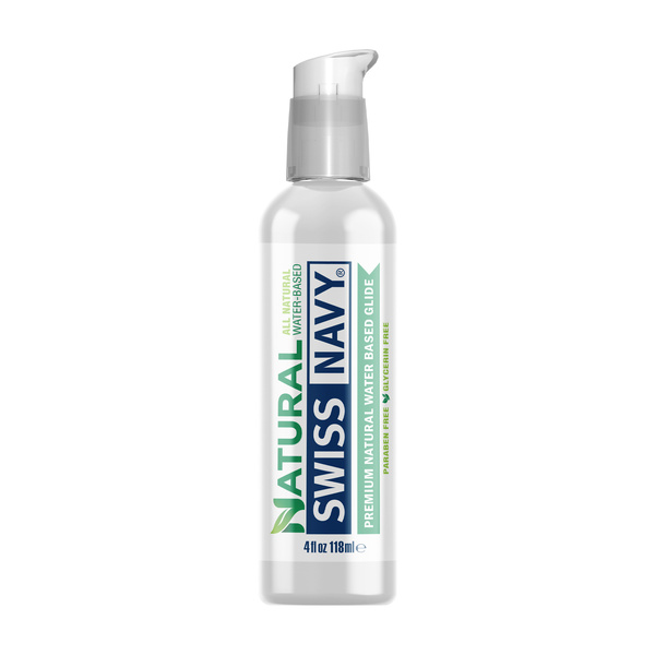 Premium Natural Water Based 118ml Swiss Navy