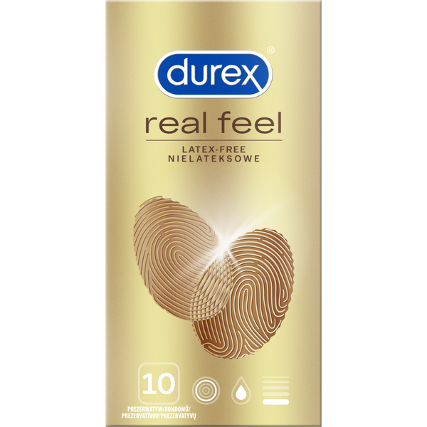 Condoms Durex Real Feel A10