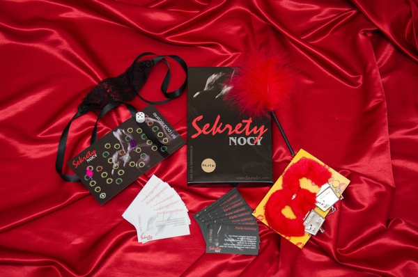 Gra Erotyczna Enjoylei Sekrety Nocy Elite EnJoyLei