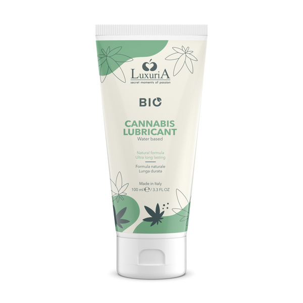 Luxuria Bio Cannabis Lubricant 100 Ml IntimateLine