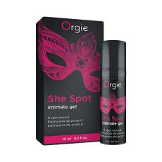 ORGIE Żel-SHE SPOT - G-SPOT AROUSAL - 15ML