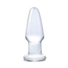 Zatyczka analna z bezpiecznego szkła Glas Glass Butt Plug 8,9 cm