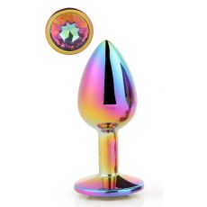 GLEAMING LOVE MULTICOLOUR PLUG SMALL