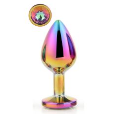 DREAMTOYS GLEAMING LOVE MULTICOLOUR PLUG MEDIUM