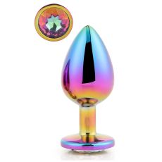 DREAMTOYS GLEAMING LOVE MULTICOLOUR PLUG LARGE