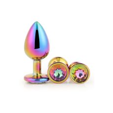 DREAMTOYS GLEAMING LOVE MULTICOLOUR PLUG SET