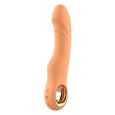 DREAMTOYS WIBRATOR GLAM FLEXIBLE RIBBED VIBE