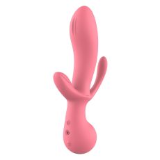 DREAMTOYS WIBRATOR AMOUR TRIPLE PLEASURE VIBE CLAIRE