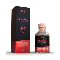 Żel Strawberry Kissable Massage Gel