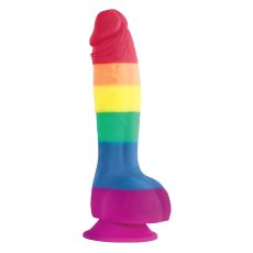 NS NOVELTIES DILDO COLOURS PRIDE EDITION 6INCH DONG