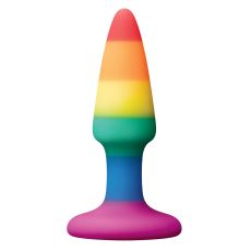 NS NOVELTIES COLOURS PRIDE EDITION PLEASURE PLUG MINI